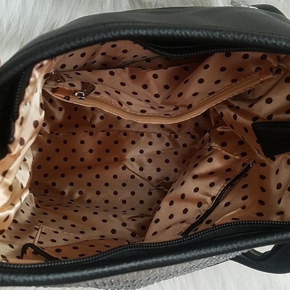 BRILLIANT RHINESTONE CAMO HOBO - Picture 9 of 9